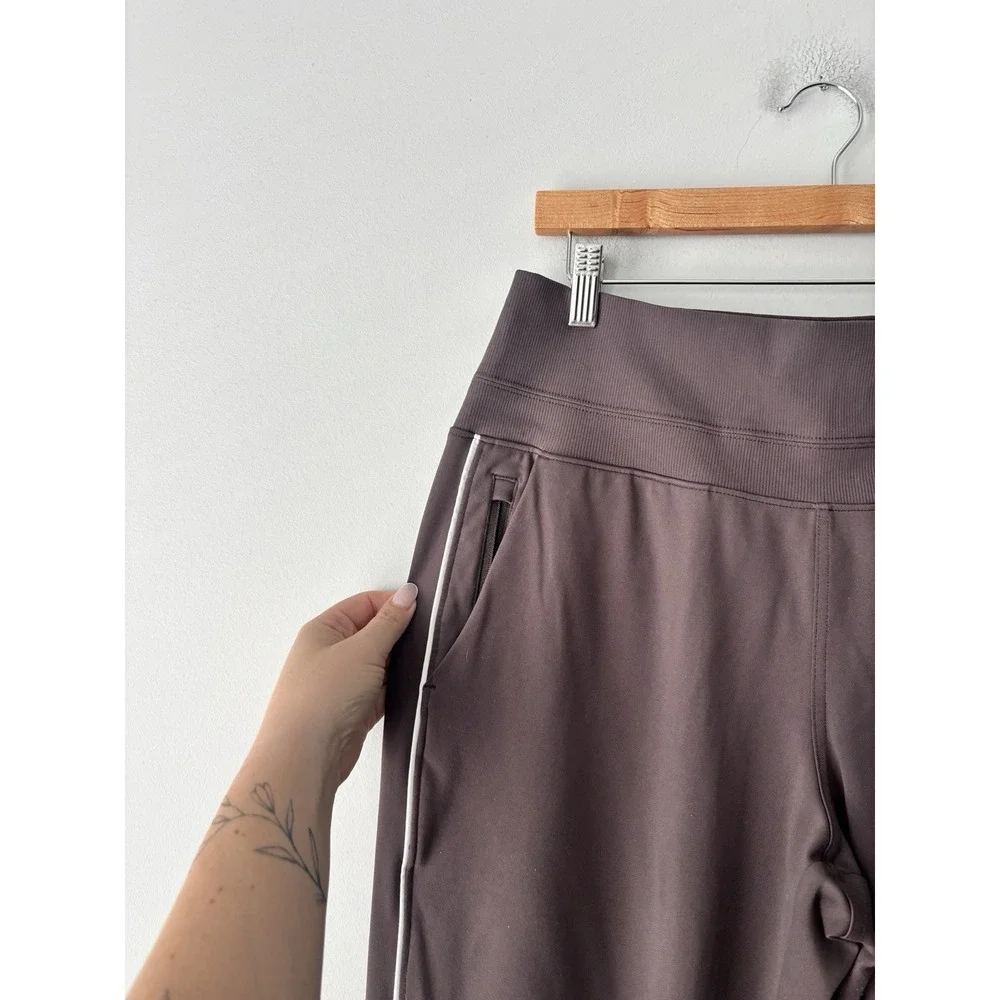 ATHLETA Women's Venice High Rise Track Stripe Jogger Size Large